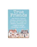 Cottage Grove True Friends Ceramic Magnet