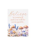 Cottage Grove Believe Ceramic Magnet