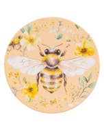 Cottage Grove Bee Ceramic Coaster
