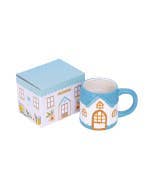 Cottage Grove Blue House Mug
