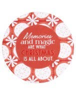 Christmas Memories Ceramic Coaster