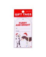 Christmas Bright Set Of 6 Gift Tags