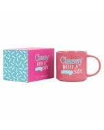 Cheeky Classy Savage Mug