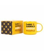 Cheeky Loves Animals Mug