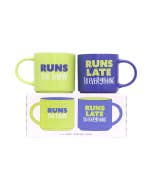 Cheeky Runs The Show Mug Set