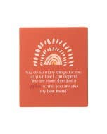 Desert Dunes Mum Verse