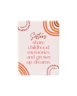 Desert Dunes Sister Ceramic Magnet