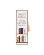 Forever Booked Do Not Disturb Bookmark