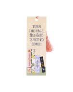 Forever Booked Turn The Page Bookmark