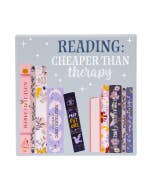 Forever Booked Therapy Ceramic Coaster