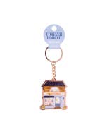 Forever Booked I Love Reading Keychain