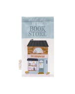 Forever Booked Book Store Glasses Case