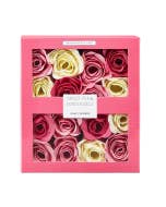 Heathcote & Ivory Sweet Pea & Honeysuckle Soap Flowers