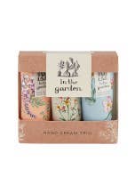 Heathcote & Ivory In the Garden Hand Cream Trio