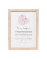 Gift Of Words To My Daughter