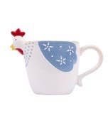 Henhouse Blue Mug