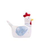 Henhouse Blue Egg Cup