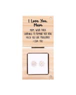 Heart & Soul Mum Earrings