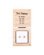 Heart & Soul Bee Happy Earrings