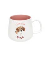 I Love My Beagle Mug