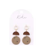 KiKi Curve Drops Earrings