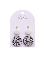 KiKi Spotty Rounds Earrings