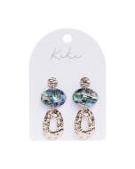 KiKi Gold Opal Drops Earrings