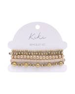 KiKi Golden Haze Bracelet Set
