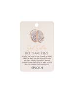 Forever Connected Soul Sisters Keepsake Pin