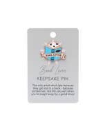 Book Lover Keepsake Pin