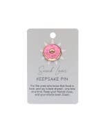 Snack Lover Keepsake Pin