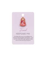 Lucky Little Ladies Friend Keepsake Pin