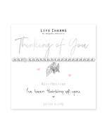 Life Charms Just Because Thinking Of You Bracelet