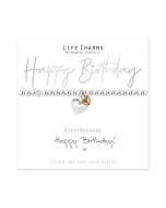 Life Charms Just Because Happy Birthday Bracelet