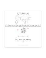 Life Charms Just Because Strength Bracelet