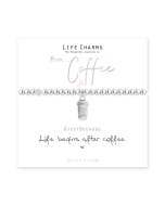 Life Charms Just Because Coffee Bracelet