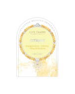 Life Charms Healing Stones Citrine Bracelet