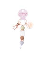 Gifts For Mum Forever Silicone Keyring