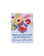 Mother's Day Forever Friend Ceramic Magnet