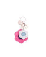 Mother's Day Daisy Bag Charm Keychain