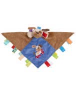 Mary Meyer Taggies Buddy Dog Character Blanket