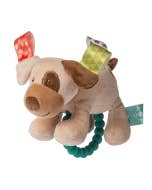 Mary Meyer Taggies Buddy Dog Teether Rattle