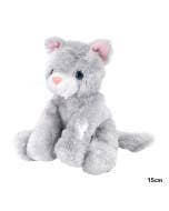 Mary Meyer Catsy Kitty Grey Cat 15cm