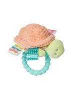 Mary Meyer Taggies Tippy Turtle Teether Rattle