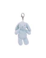 Mary Meyer Soft Bunny Blue Bag Charm