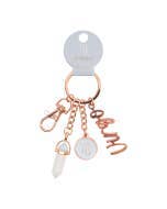 Mystique Virgo Keychain