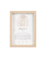 Mystique Framed Print Pisces