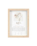 Mystique Framed Print Aries