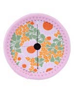 Picnic Spring Floral Wine Glass Coaster