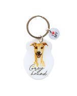 Pet Keyring Greyhound